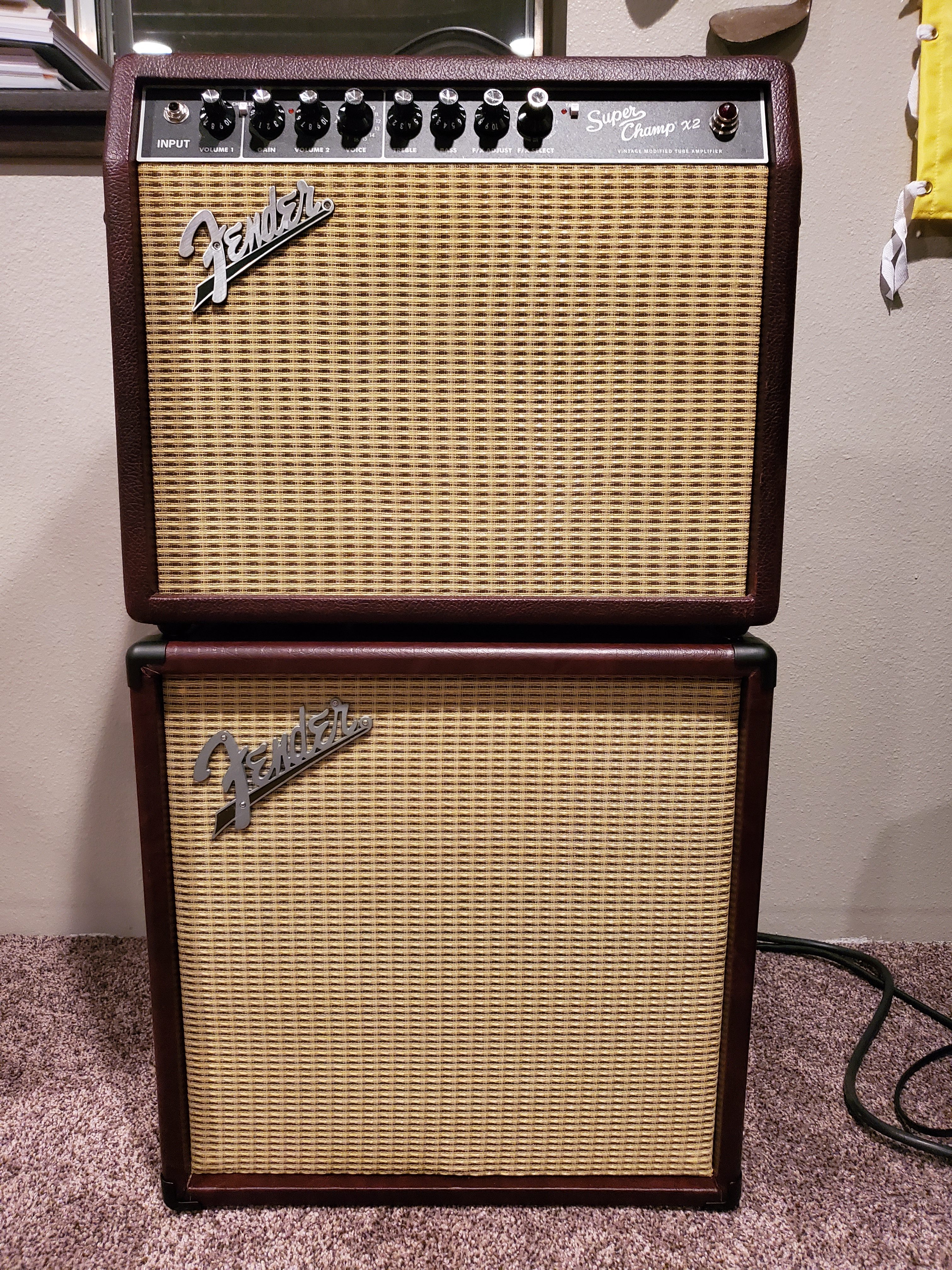 Fender Style 1x12 Speaker Cabinet